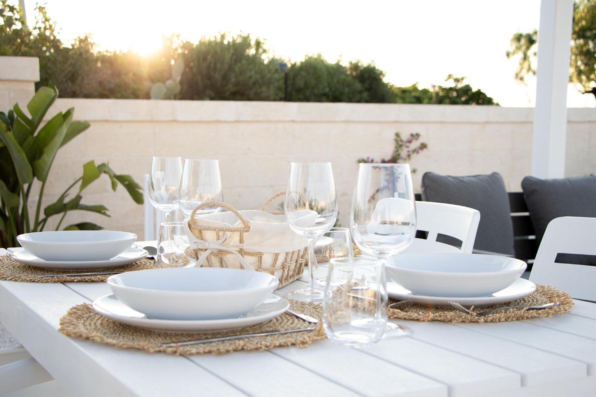Villa Mara Monopoli Esterno foto