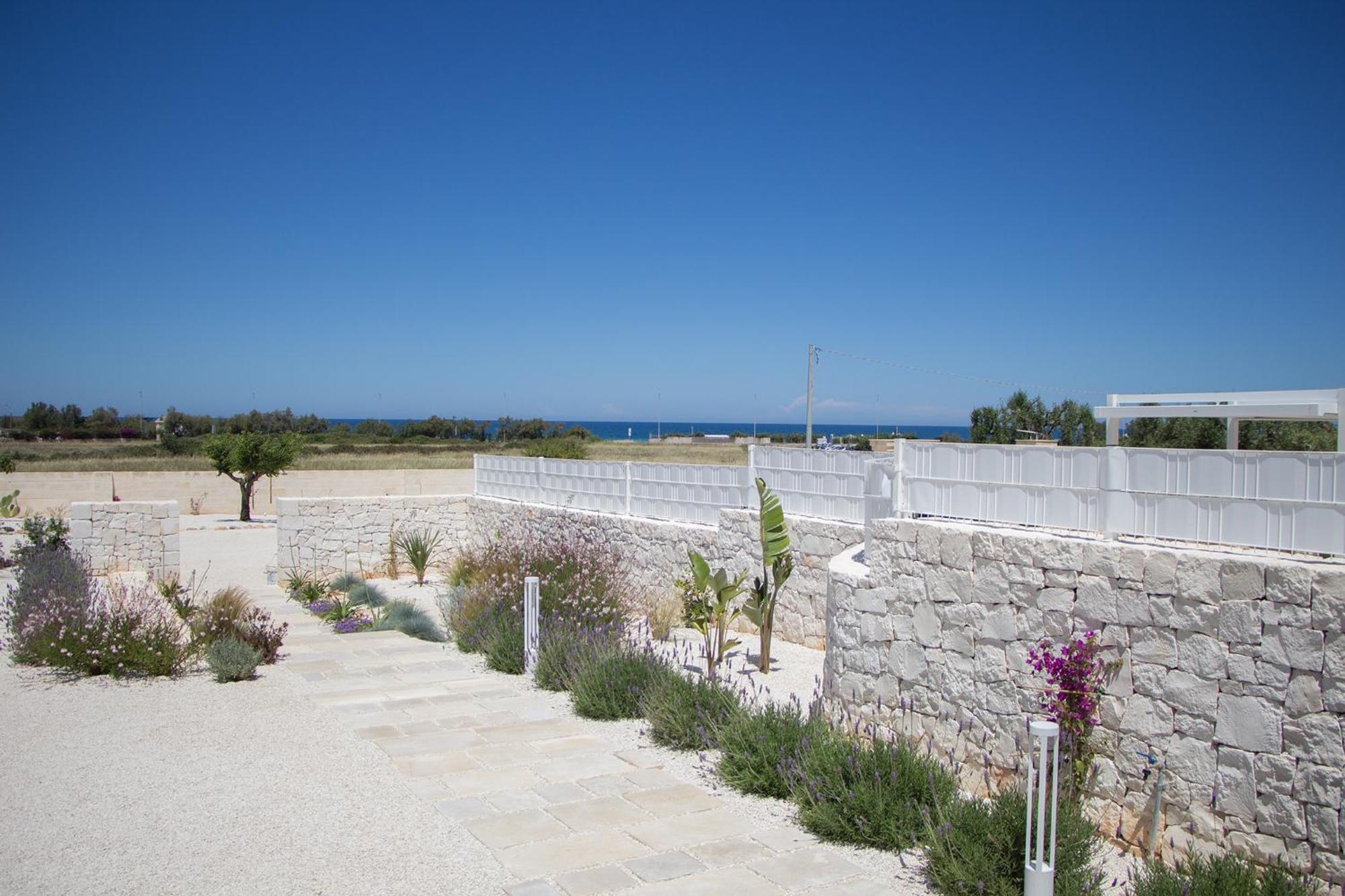 Villa Mara Monopoli Esterno foto