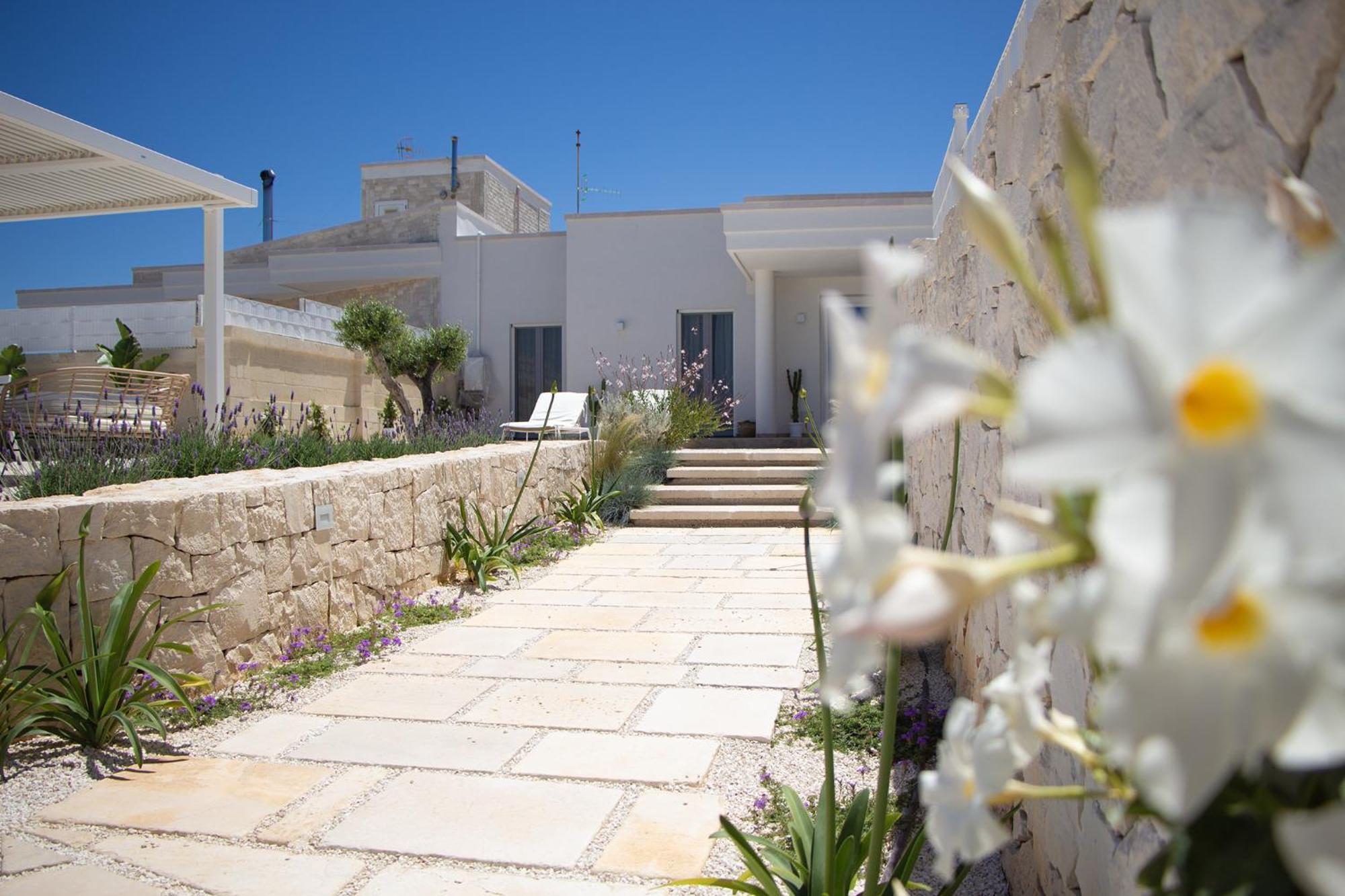 Villa Mara Monopoli Esterno foto