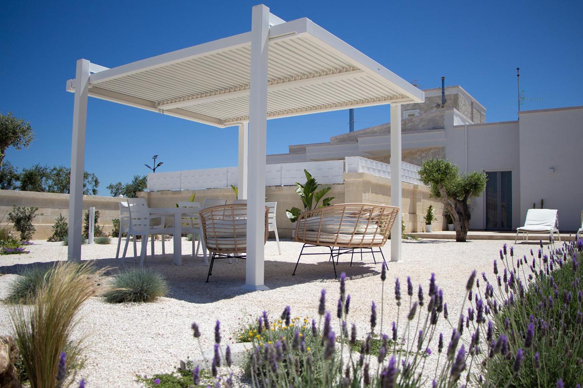 Villa Mara Monopoli Esterno foto
