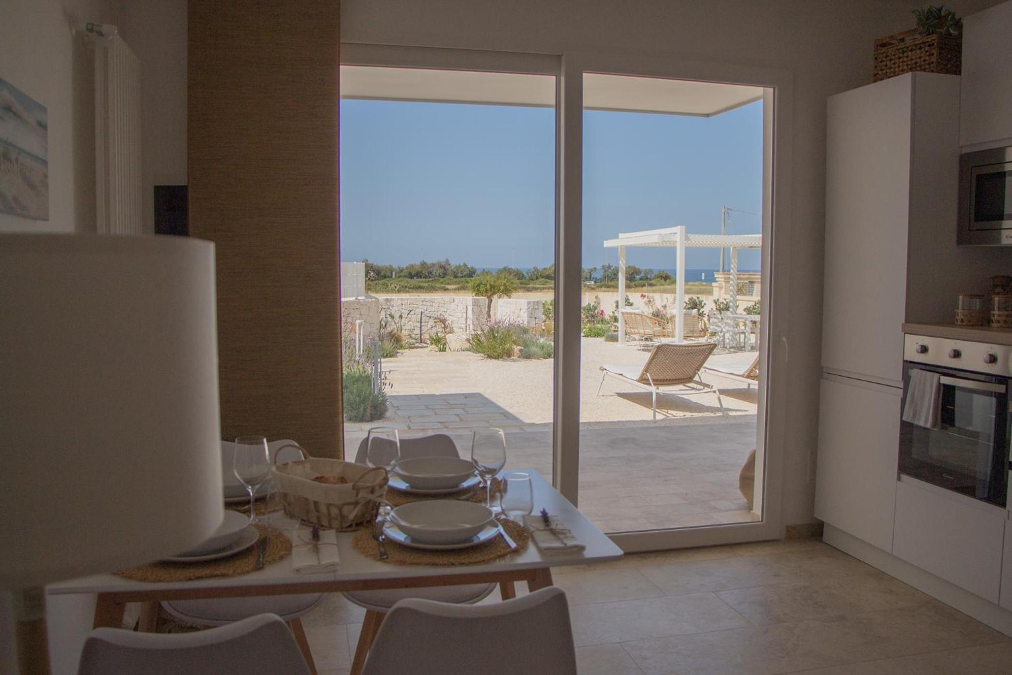 Villa Mara Monopoli Esterno foto
