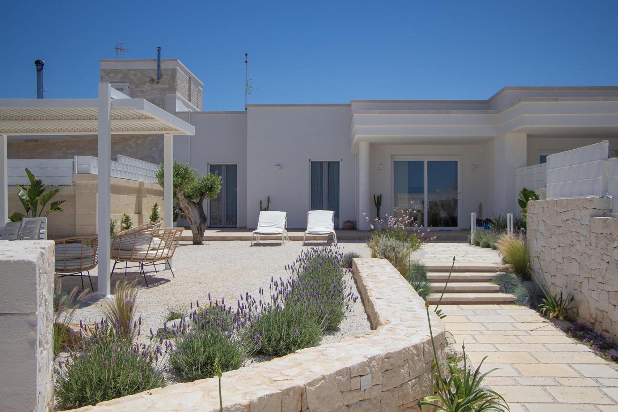 Villa Mara Monopoli Esterno foto