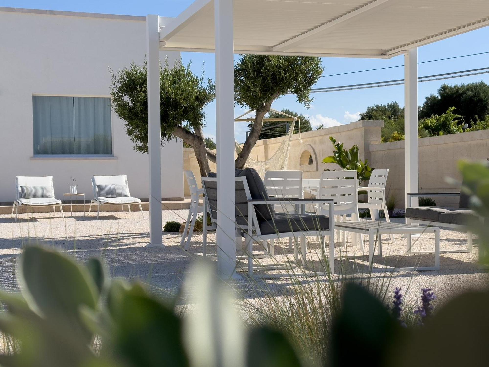 Villa Mara Monopoli Esterno foto